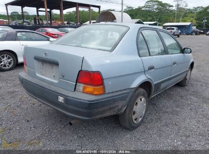 Lot #3036722014 1996 TOYOTA TERCEL DX