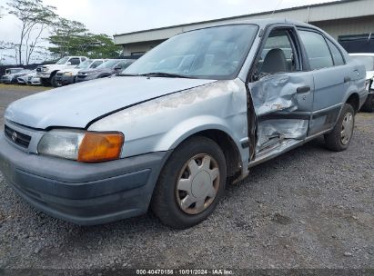 Lot #3036722014 1996 TOYOTA TERCEL DX