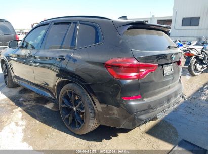 Lot #2992830250 2021 BMW X3 M