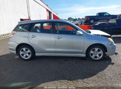 Lot #3006594924 2005 TOYOTA MATRIX XR