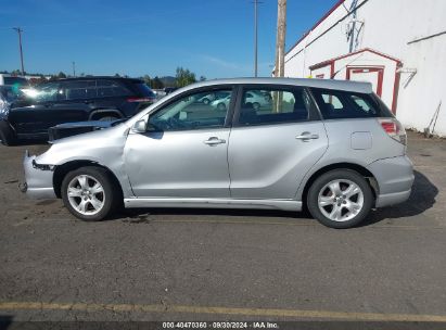 Lot #3006594924 2005 TOYOTA MATRIX XR