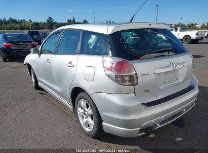 Lot #3006594924 2005 TOYOTA MATRIX XR