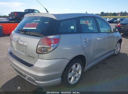 Lot #3006594924 2005 TOYOTA MATRIX XR