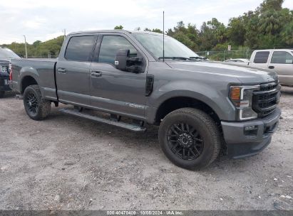 Lot #2996534803 2022 FORD F-350 LARIAT