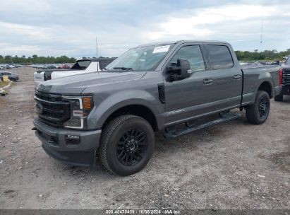 Lot #2996534803 2022 FORD F-350 LARIAT