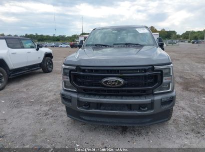 Lot #2996534803 2022 FORD F-350 LARIAT