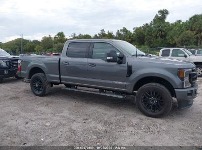 Lot #2996534803 2022 FORD F-350 LARIAT