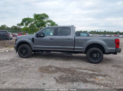 Lot #2996534803 2022 FORD F-350 LARIAT