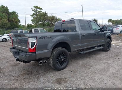 Lot #2996534803 2022 FORD F-350 LARIAT