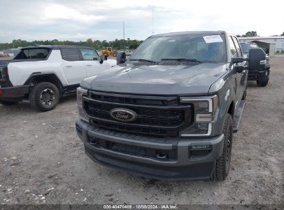 Lot #2996534803 2022 FORD F-350 LARIAT