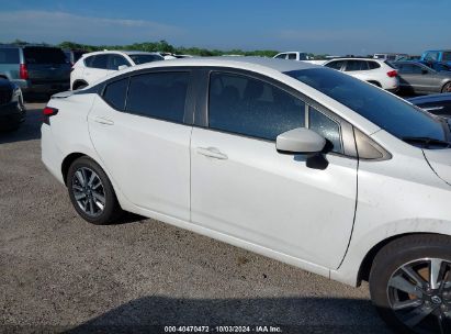 Lot #2995285734 2023 NISSAN VERSA 1.6 SV XTRONIC CVT