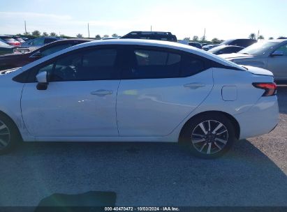 Lot #2995285734 2023 NISSAN VERSA 1.6 SV XTRONIC CVT