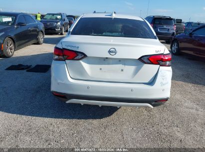 Lot #2995285734 2023 NISSAN VERSA 1.6 SV XTRONIC CVT