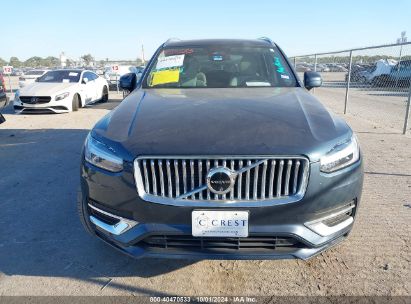 Lot #2992833920 2024 VOLVO XC90 B6 PLUS BRIGHT THEME 6-SEATER