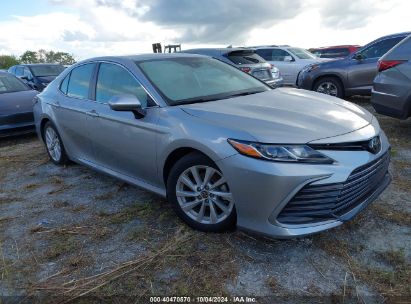 Lot #2992827203 2021 TOYOTA CAMRY LE