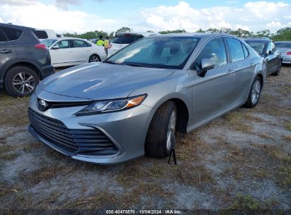 Lot #2992827203 2021 TOYOTA CAMRY LE