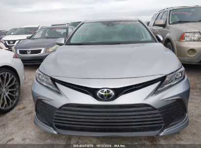 Lot #2992827203 2021 TOYOTA CAMRY LE