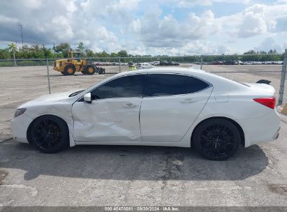 Lot #2992827202 2020 ACURA TLX STANDARD