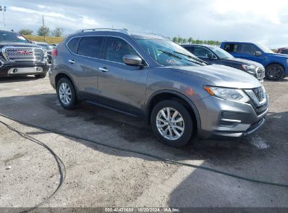 Lot #2992827191 2020 NISSAN ROGUE S FWD