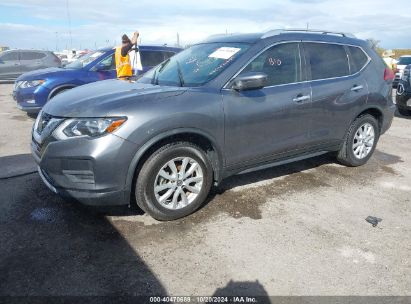 Lot #2992827191 2020 NISSAN ROGUE S FWD