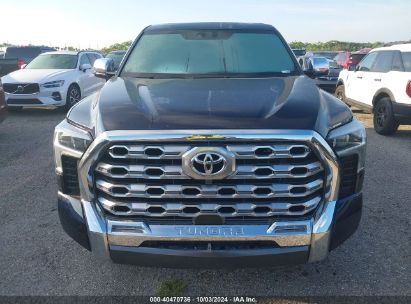 Lot #2992833922 2023 TOYOTA TUNDRA 1794 EDITION