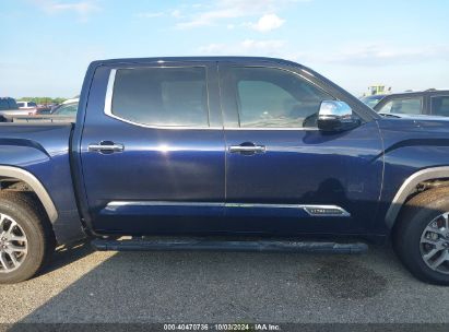 Lot #2992833922 2023 TOYOTA TUNDRA 1794 EDITION