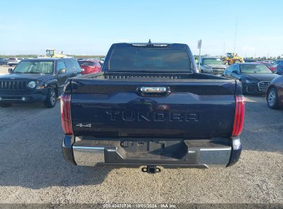 Lot #2992833922 2023 TOYOTA TUNDRA 1794 EDITION