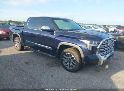 Lot #2992833922 2023 TOYOTA TUNDRA 1794 EDITION