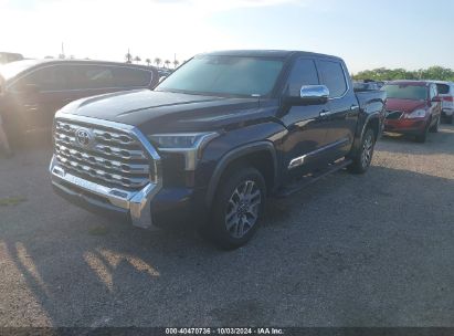 Lot #2992833922 2023 TOYOTA TUNDRA 1794 EDITION