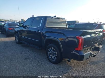 Lot #2992833922 2023 TOYOTA TUNDRA 1794 EDITION