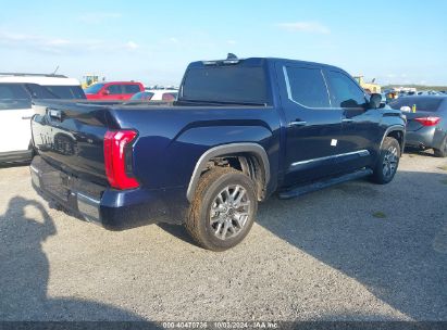 Lot #2992833922 2023 TOYOTA TUNDRA 1794 EDITION