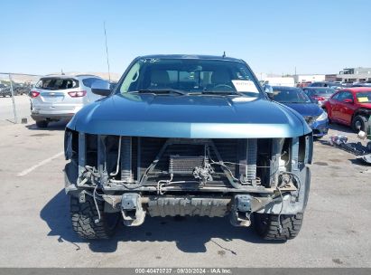 Lot #2995301022 2009 CHEVROLET SILVERADO 1500 LT