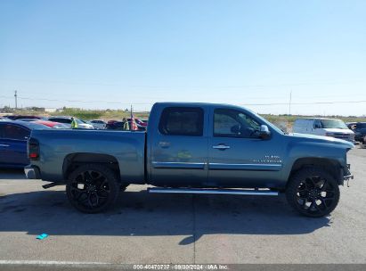 Lot #2995301022 2009 CHEVROLET SILVERADO 1500 LT