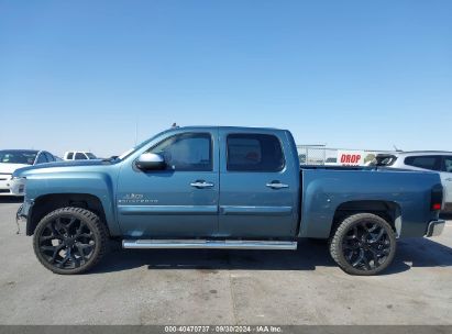 Lot #2995301022 2009 CHEVROLET SILVERADO 1500 LT