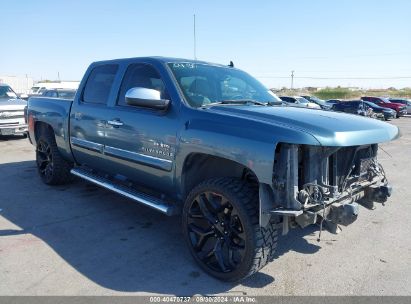 Lot #2995301022 2009 CHEVROLET SILVERADO 1500 LT