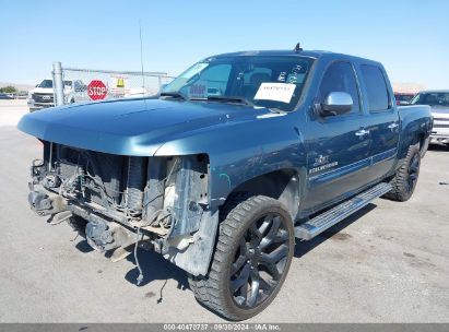 Lot #2995301022 2009 CHEVROLET SILVERADO 1500 LT