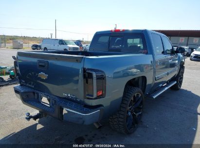 Lot #2995301022 2009 CHEVROLET SILVERADO 1500 LT