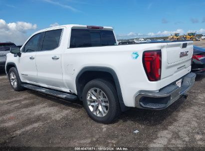 Lot #2992827185 2021 GMC SIERRA 1500 2WD  SHORT BOX SLT