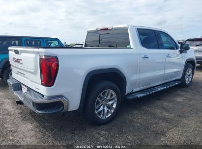 Lot #2992827185 2021 GMC SIERRA 1500 2WD  SHORT BOX SLT