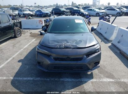 Lot #2992814486 2023 HONDA CIVIC SPORT TOURING