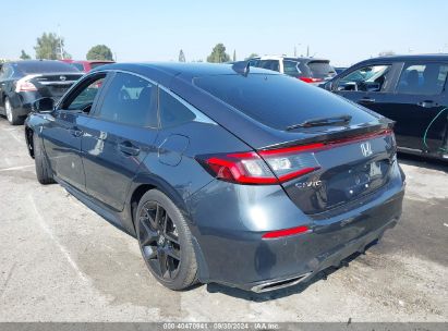 Lot #2992814486 2023 HONDA CIVIC SPORT TOURING