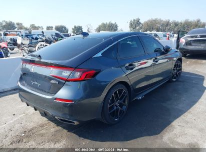 Lot #2992814486 2023 HONDA CIVIC SPORT TOURING