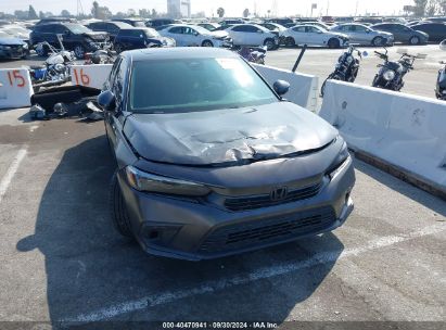 Lot #2992814486 2023 HONDA CIVIC SPORT TOURING