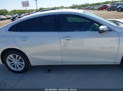 Lot #2992830246 2018 CHEVROLET MALIBU LT