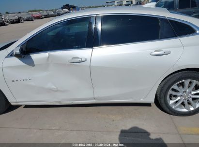 Lot #2992830246 2018 CHEVROLET MALIBU LT