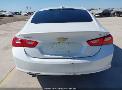 Lot #2992830246 2018 CHEVROLET MALIBU LT