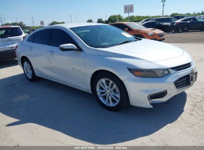 Lot #2992830246 2018 CHEVROLET MALIBU LT