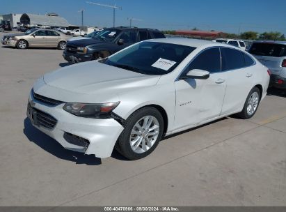 Lot #2992830246 2018 CHEVROLET MALIBU LT