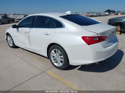 Lot #2992830246 2018 CHEVROLET MALIBU LT