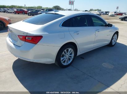 Lot #2992830246 2018 CHEVROLET MALIBU LT